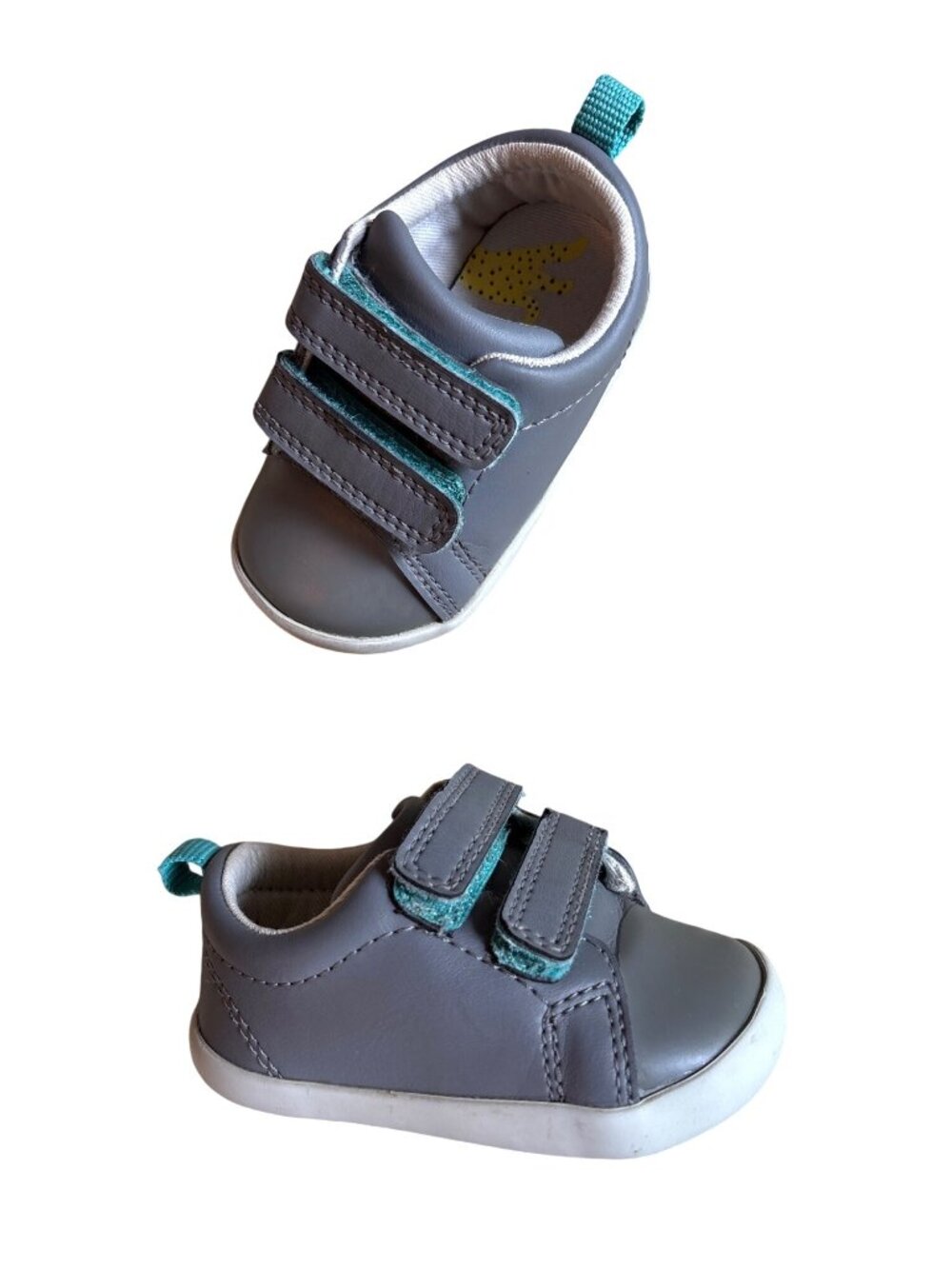 Infant 4 Ten Little Early Walker Everyday Original Gray Unisex Shoes